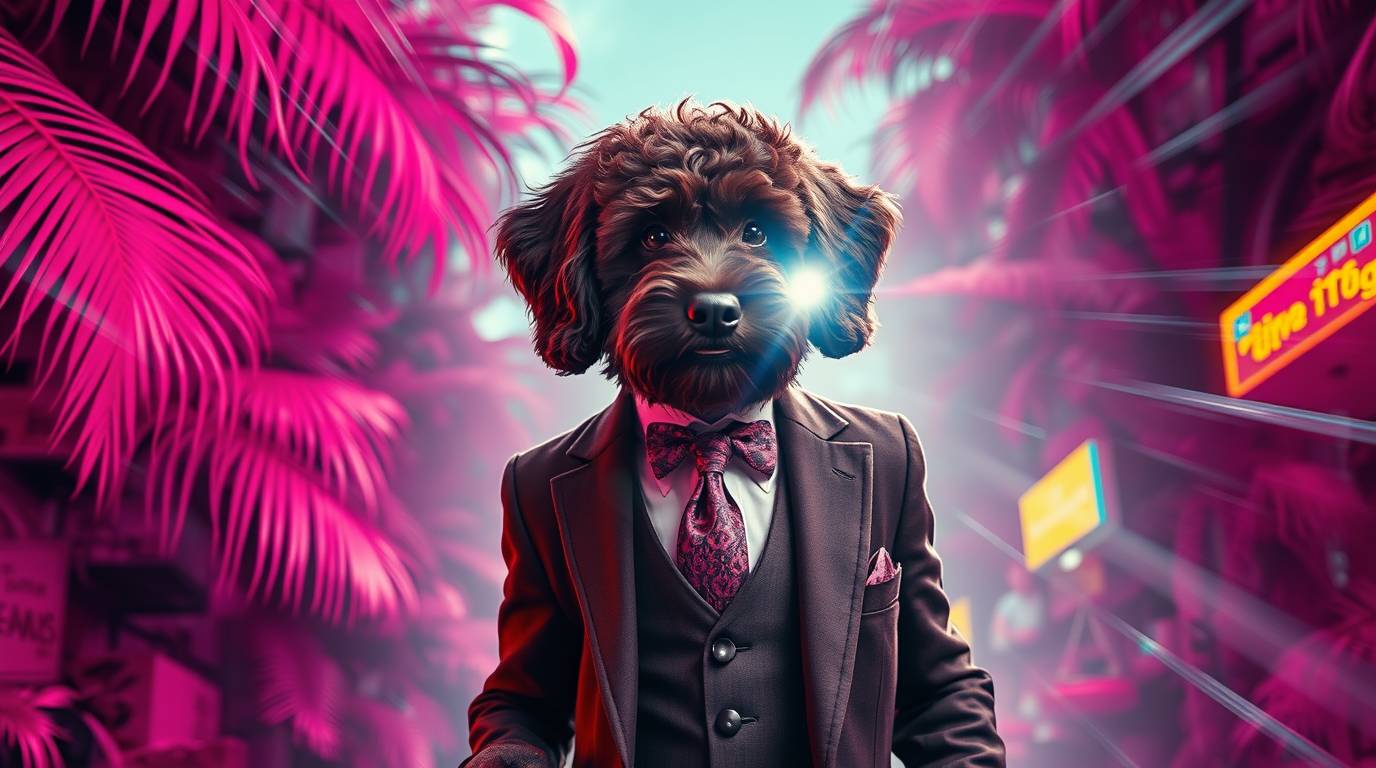 Banksy LL.M., surreal infrared lens flare